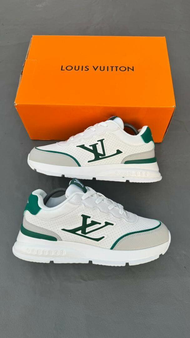 Sneakers Louis Vuitton Blanc