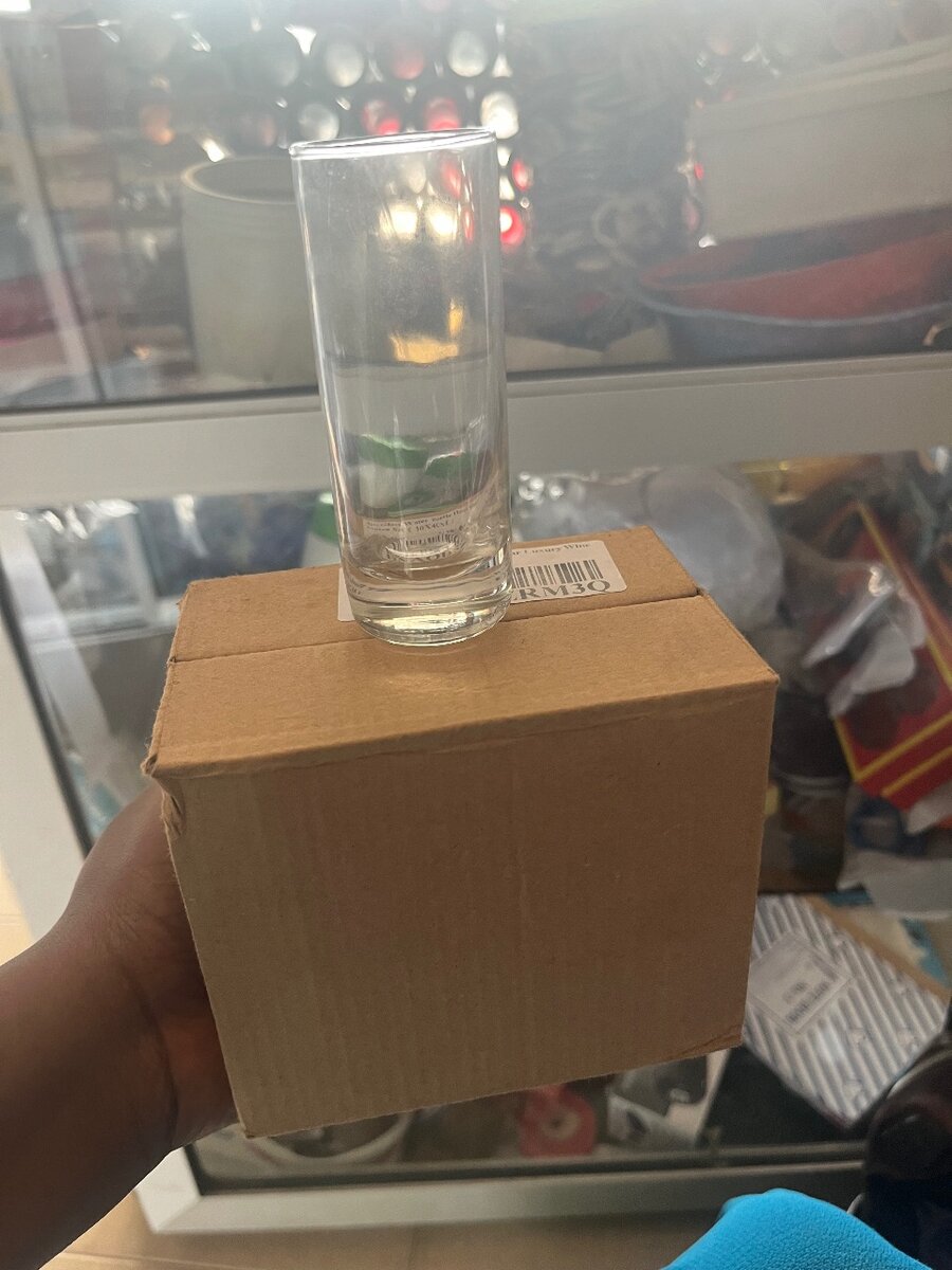 Tequila glass cups
