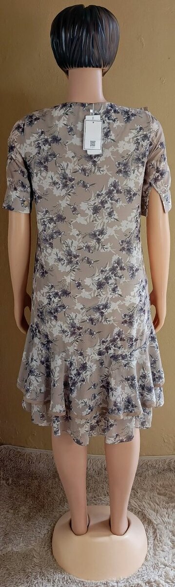 Robe florale élégante été