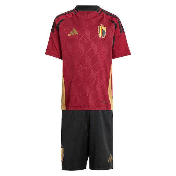 Maillot domicile Belgique enfant euro 2024