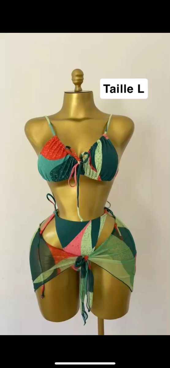 Maillot de bain éblouissant
