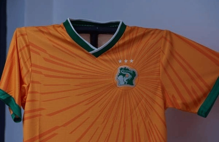 Maillot Côte d'Ivoire Puma
