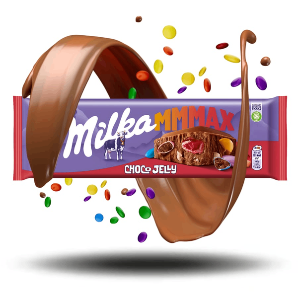 Milka MMMAX choco jelly