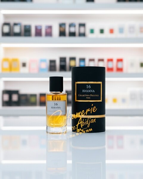 Parfum Havana N°16 - 50mL