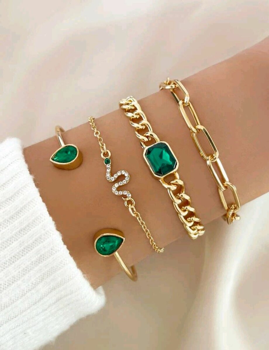 Ensemble bracelet