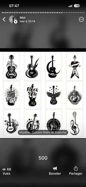 Tatouages Éphémères Variés