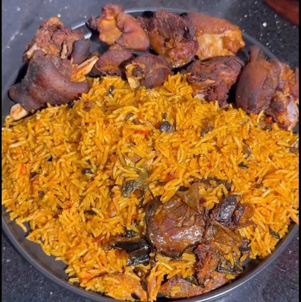 Native rice(palm oil rice)