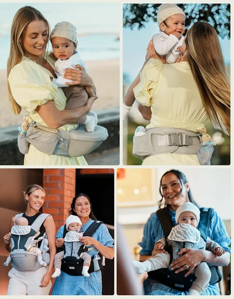Porte-bébé Ergonomique Confort