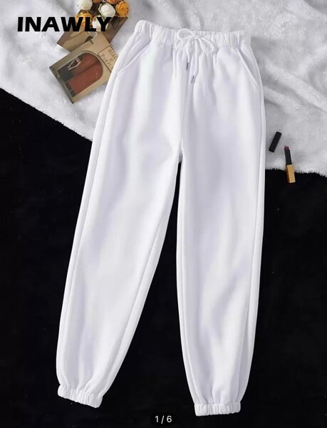 Pantalons cargo rose