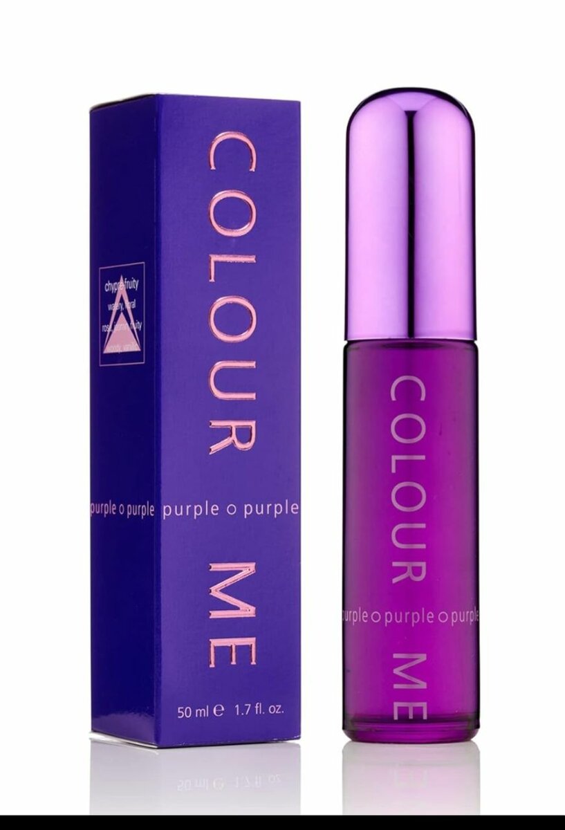 Coffret Parfum Colour Me
