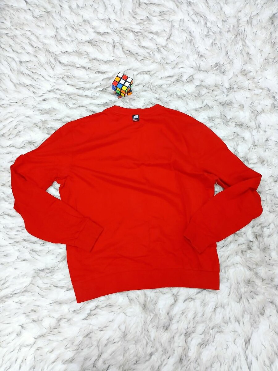 Unisex Fubu Sweatshirt Red