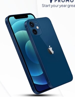 iPhone 12 64 gb blue