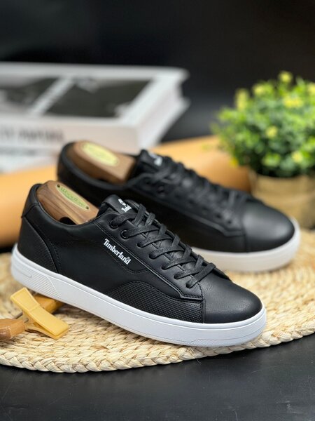 Timberland Black And White