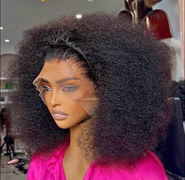 Perruque Afro Volumineuse