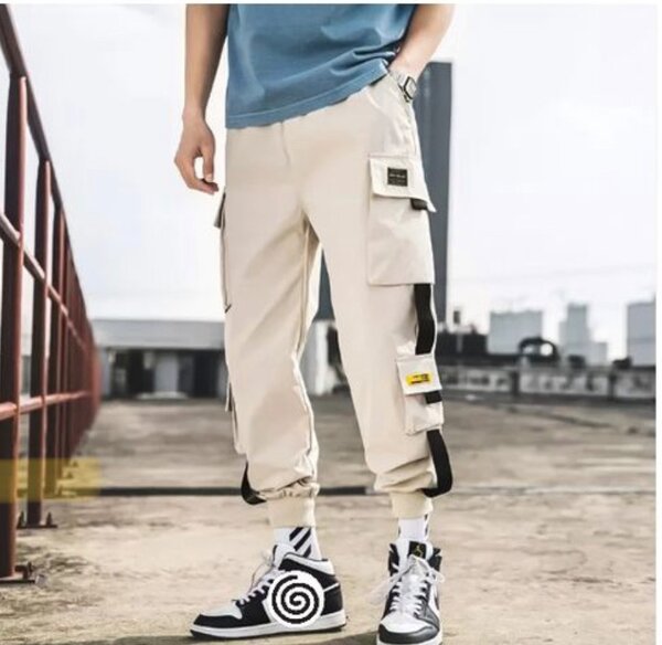 Cargo homme