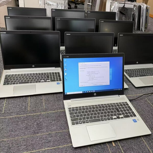 Laptops professionnels HP 15 pouces