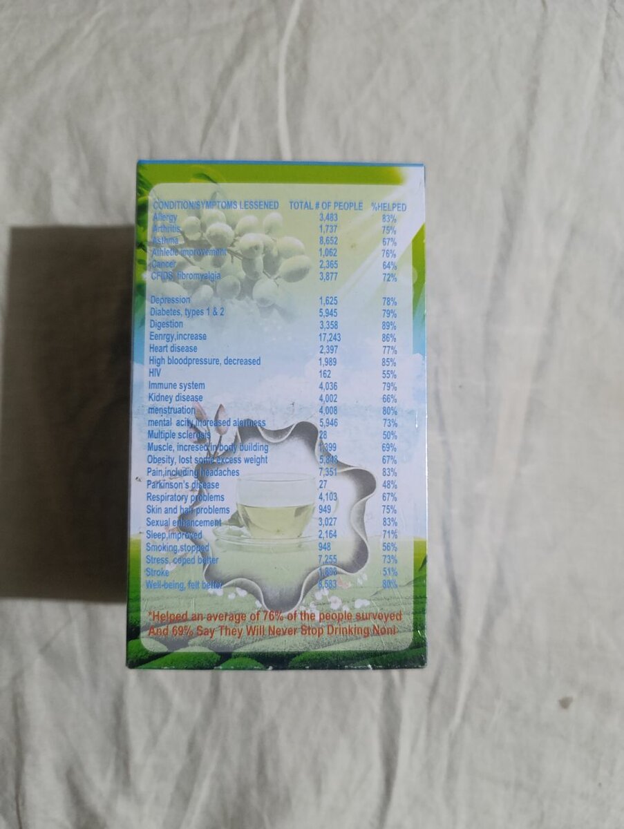 Thé Noni Antibiotique Naturel