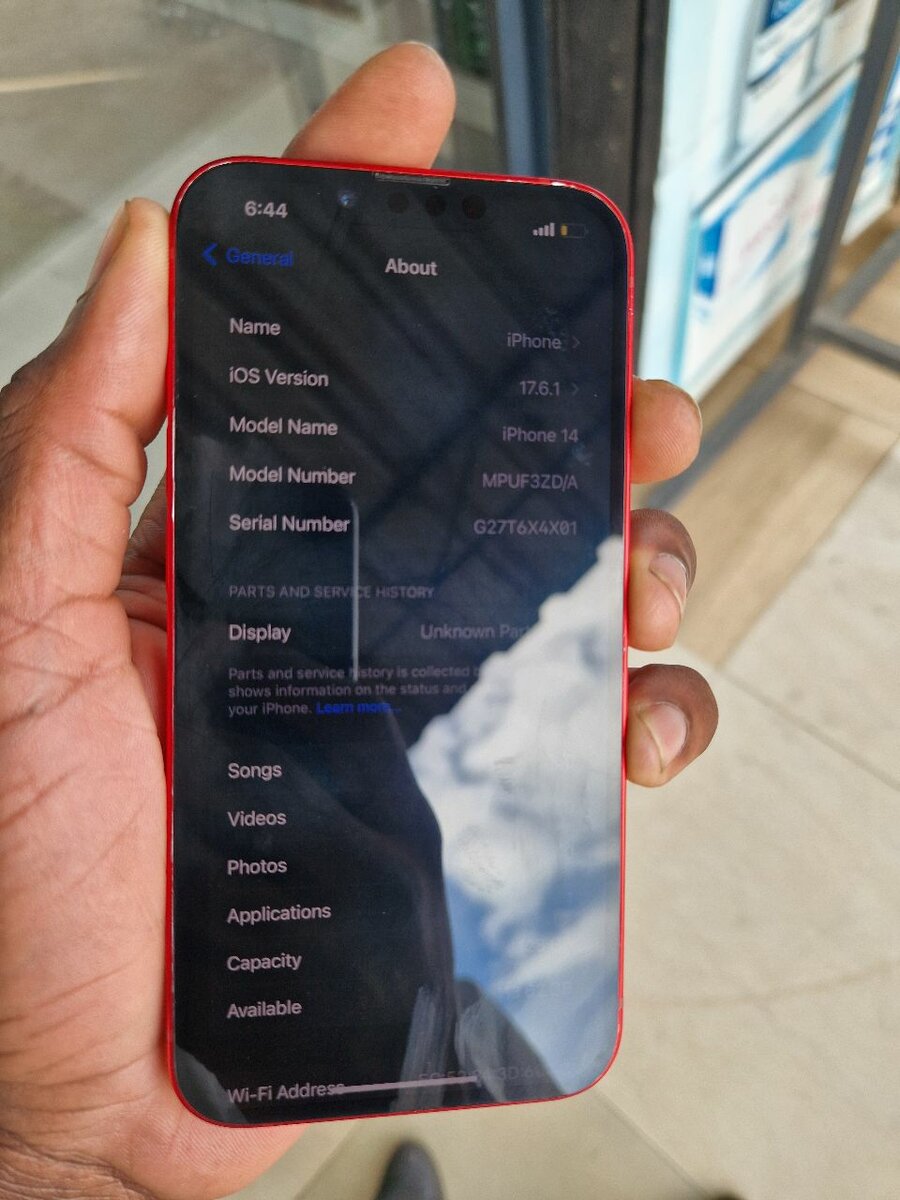 Iphone 14 uk pre owned