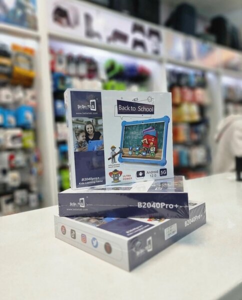 Back to school kids tablet