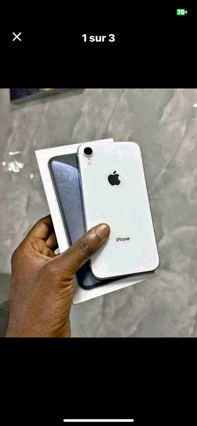 iPhone XR Blanc Neuf