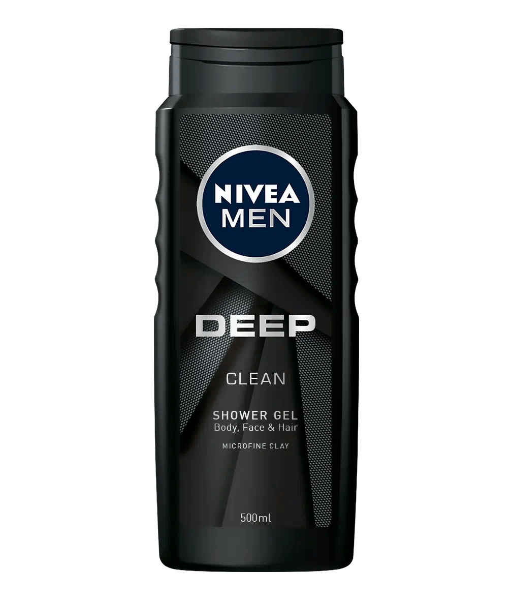 Nivea men deep shower gel