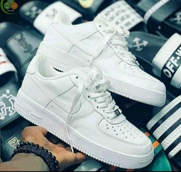 Basket Air Nike Blanc