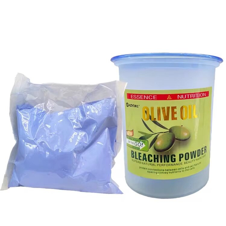 Poudre Décolorante à l'Huile d'Olive