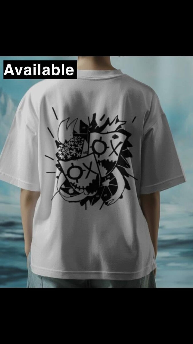 Masked Target T-shirt