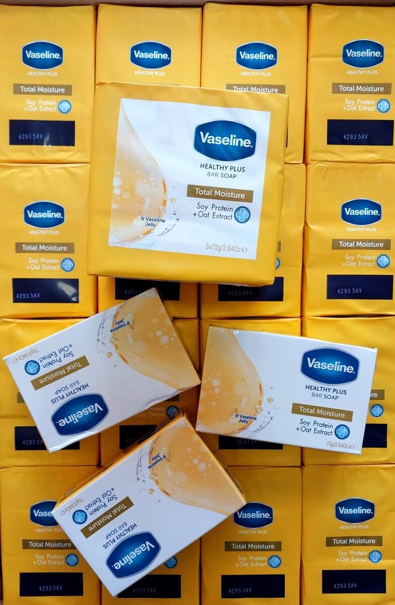 Savon hydratant Vaseline