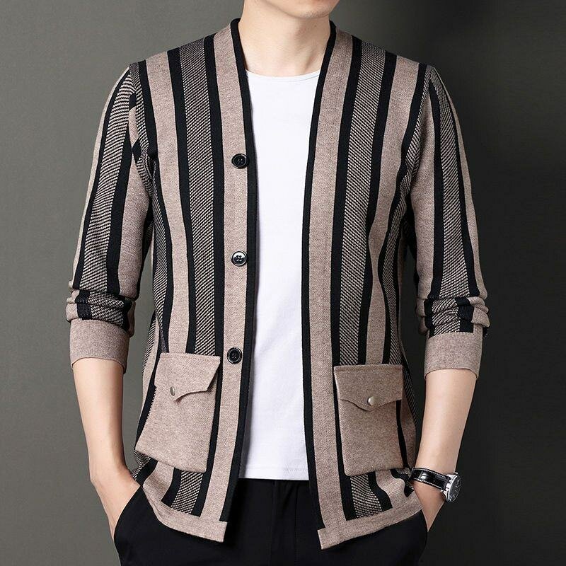 MEN'S CARDIGAN