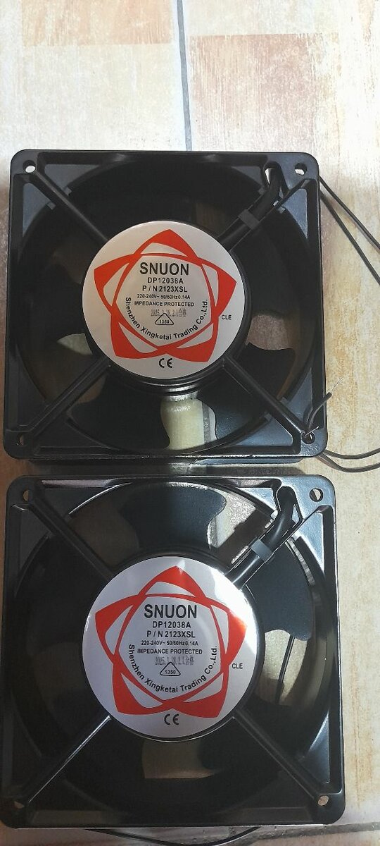 120mm Cooling Fans