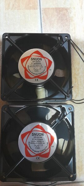 120mm Cooling Fans