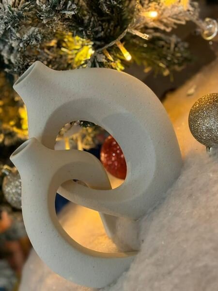 VASE EN CÉRAMIQUE NORDIQUE