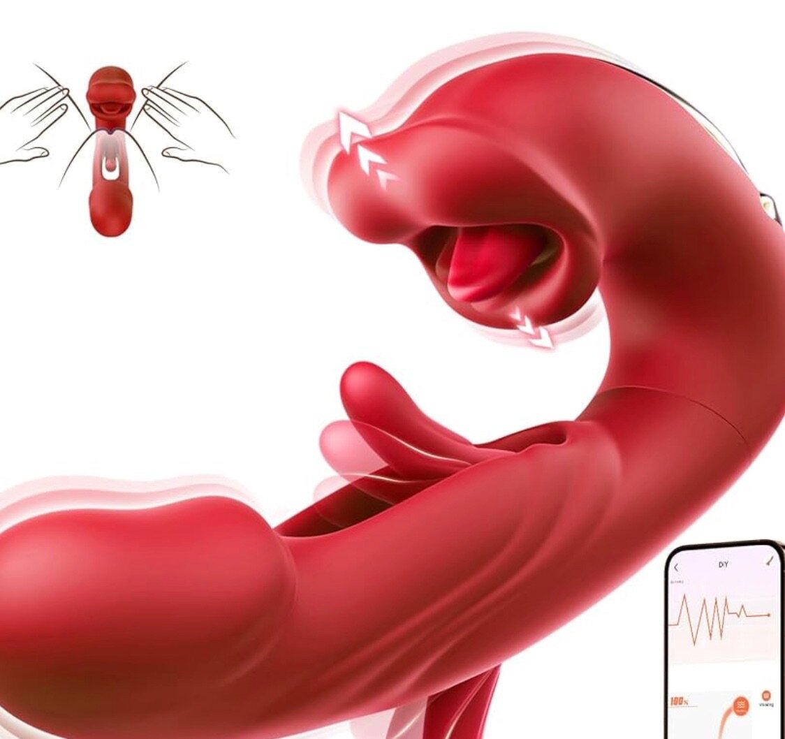 Vibrating Dual-Action Sextoys