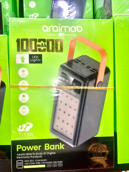 Power banks