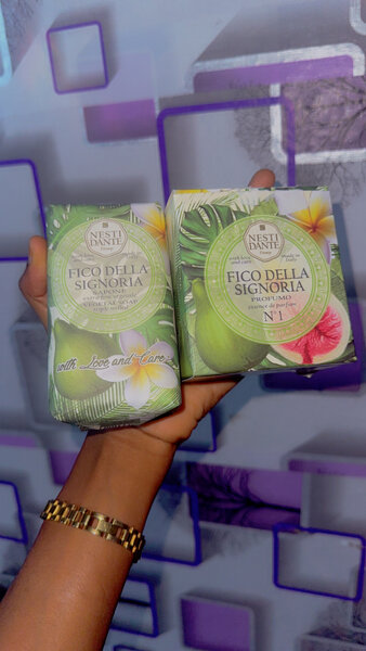 Savon Parfumé Naturel Nesti Dante