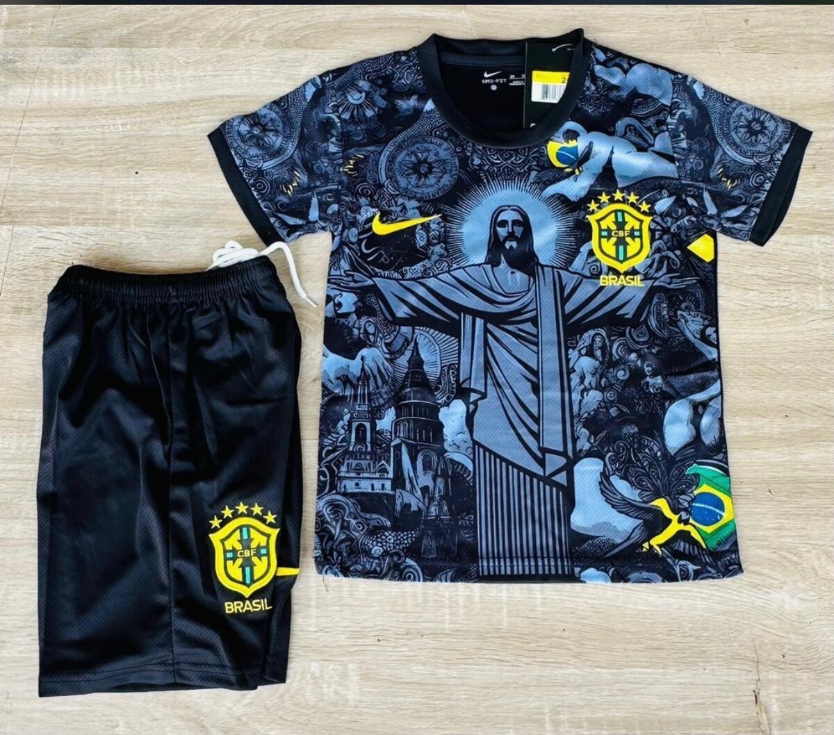 Kids Brazil jersey