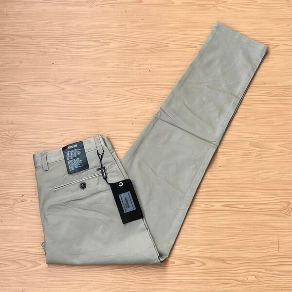 Quality khaki trousers