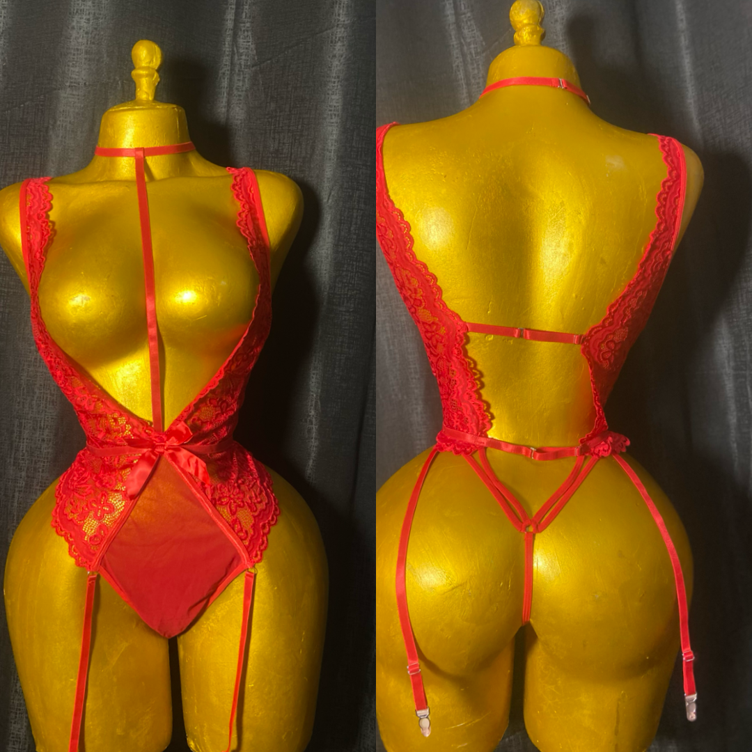 Ensemble de lingerie sexy en dentelle