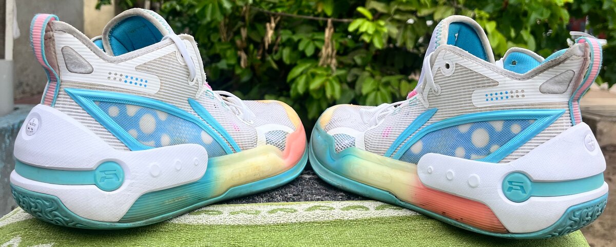 Baskets de sport blanches