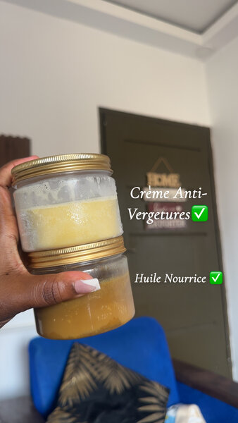 Crème Anti-Vergetures KS