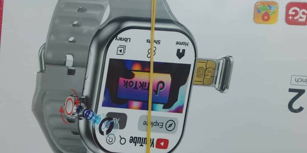 Montre Connectée TK9