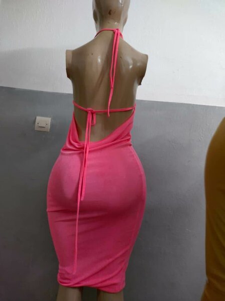 Robe élégante moulante femme