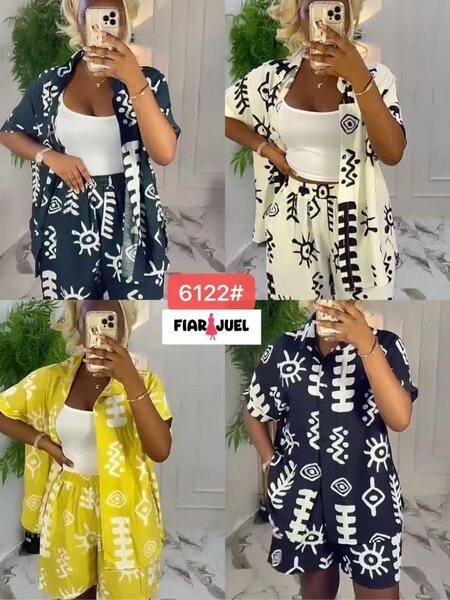 Tenue décontractée ethnique