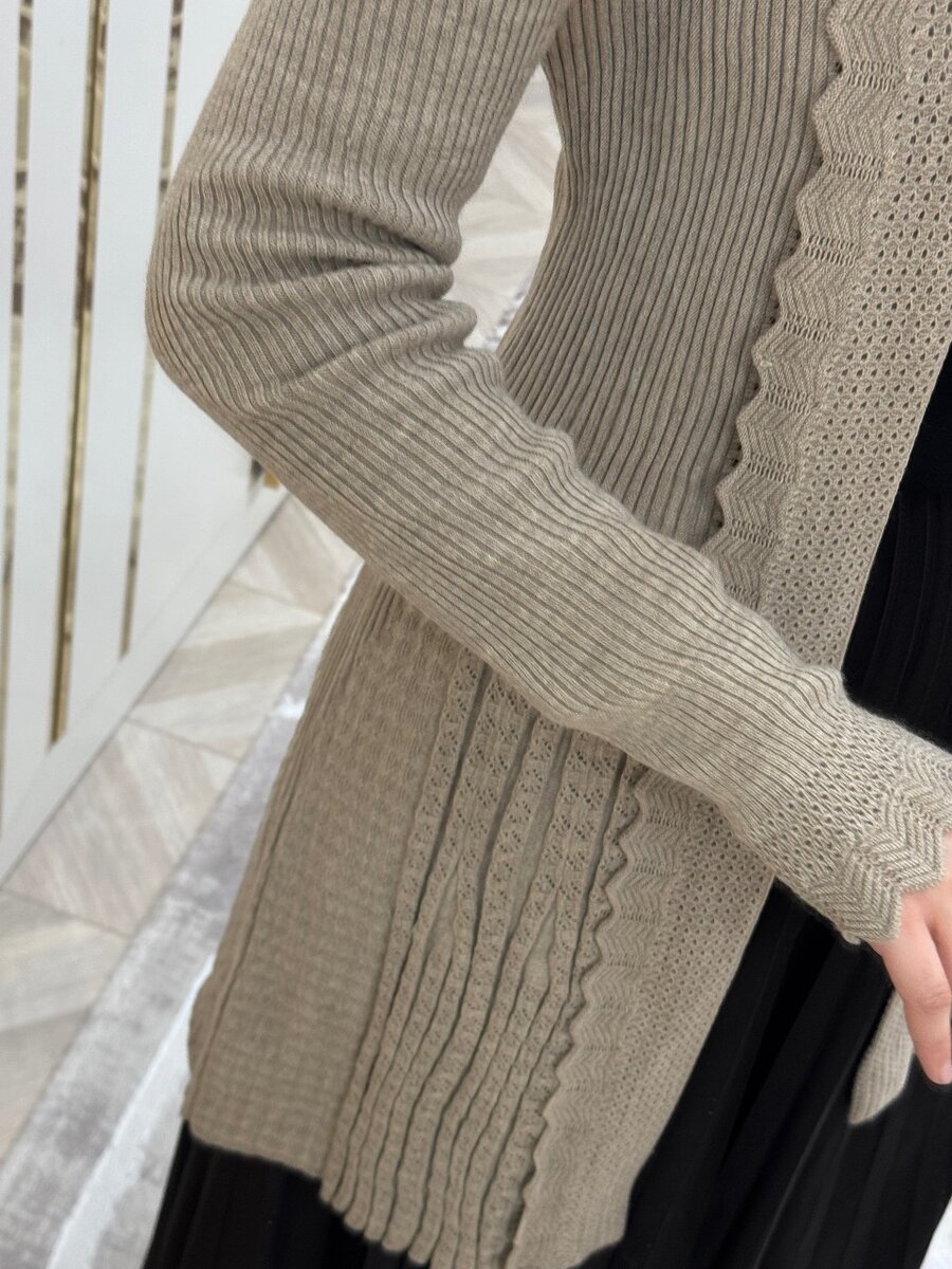 Женский кардиган