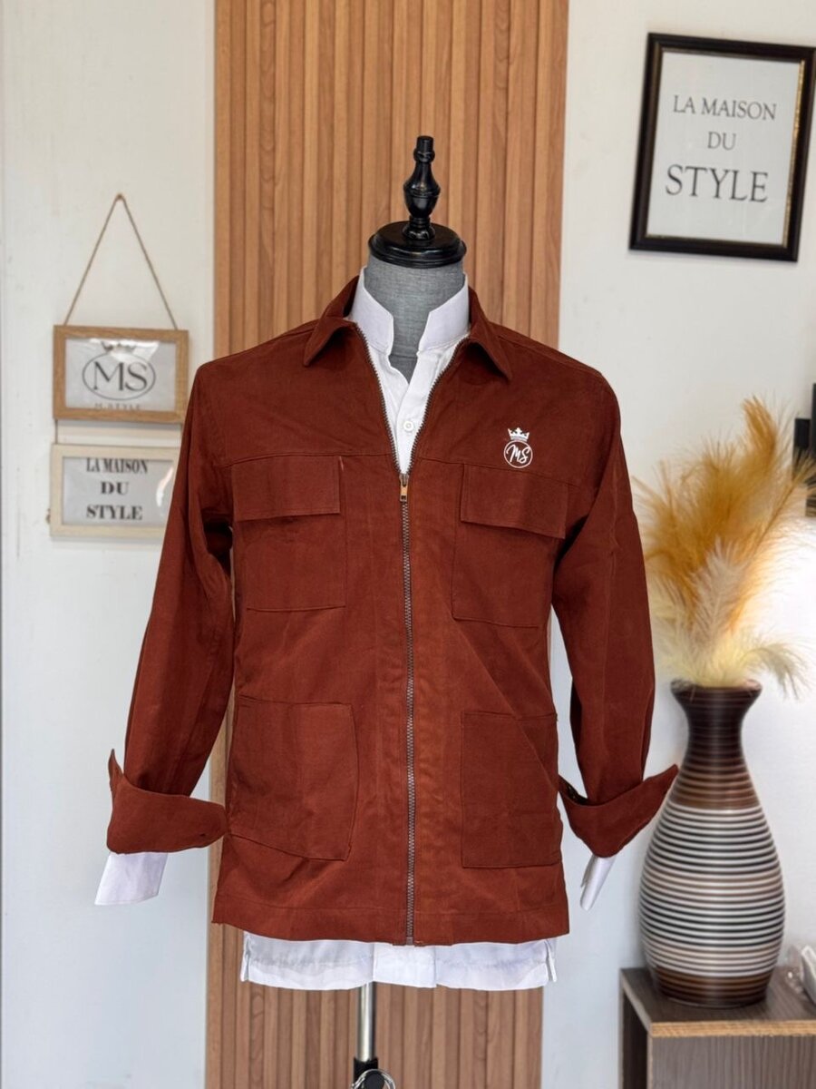 Surchemise chic homme