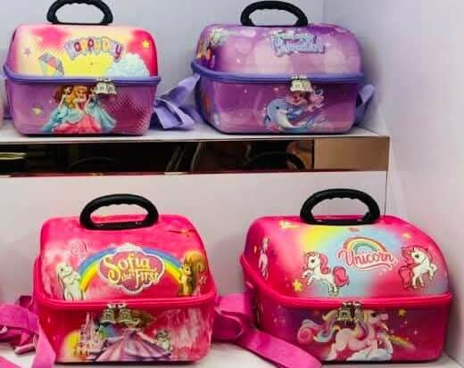 Character lunch bags