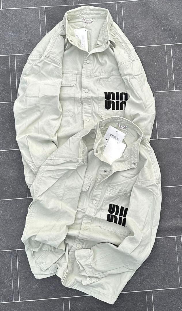 Chemise en jean décontractée