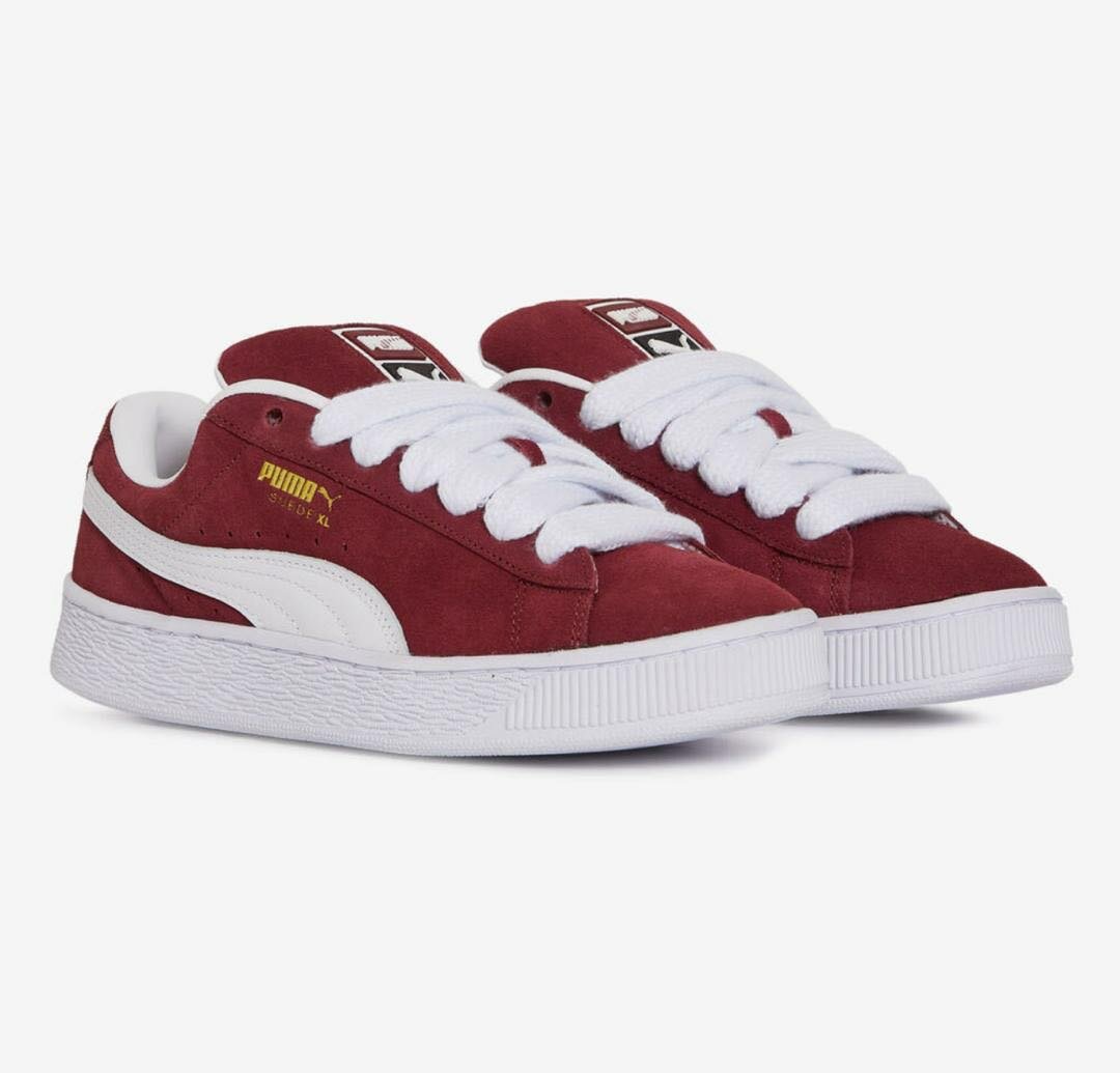 Puma suede