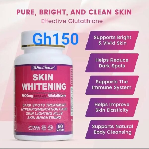 Skin whitening 